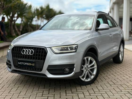 AUDI Q3 2.0 TFSI AMBIENTE QUATTRO 4P GASOLINA S TRONIC AUDI Q3 2.0 TFSI AMBIENTE QUATTRO 4P GASOLINA S TRONIC